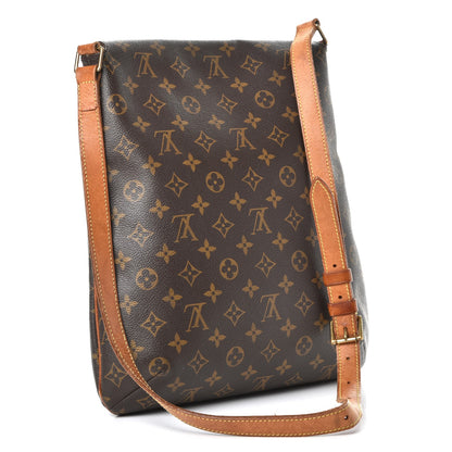 Louis Vuitton Monogram Musette GM 3 of 15