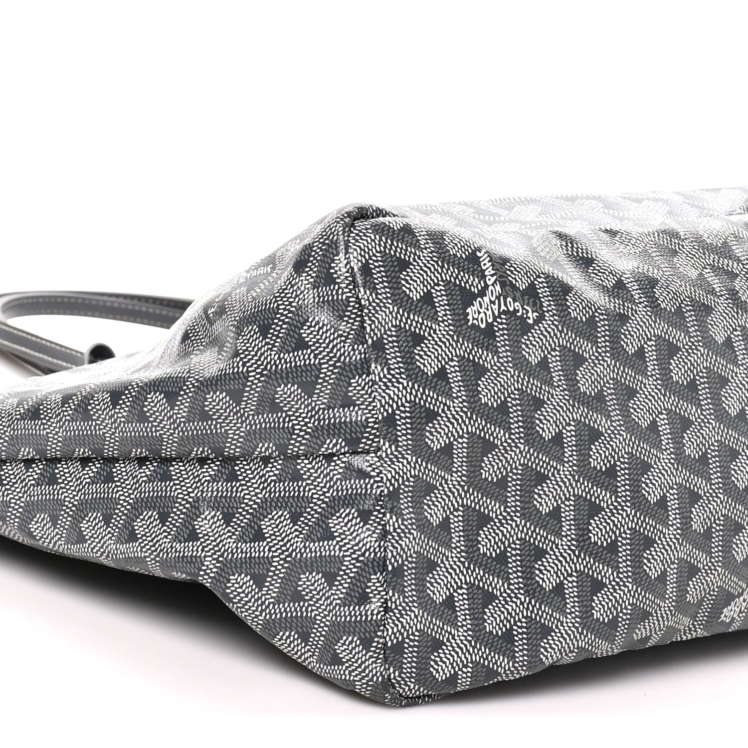 Goyard Goyardine Saint Louis PM Grey 10 of 11