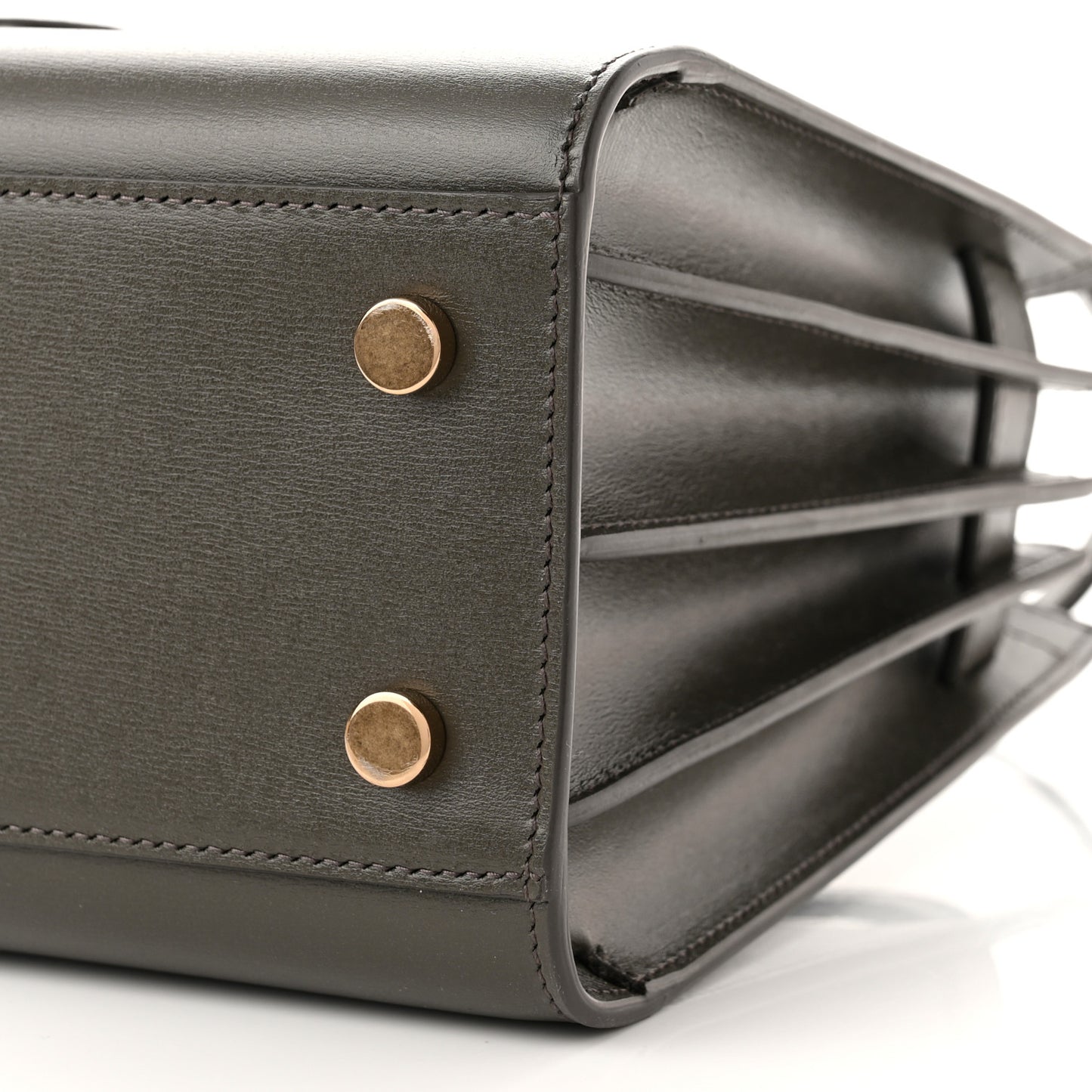 Calfskin Baby Sac de Jour Pebble