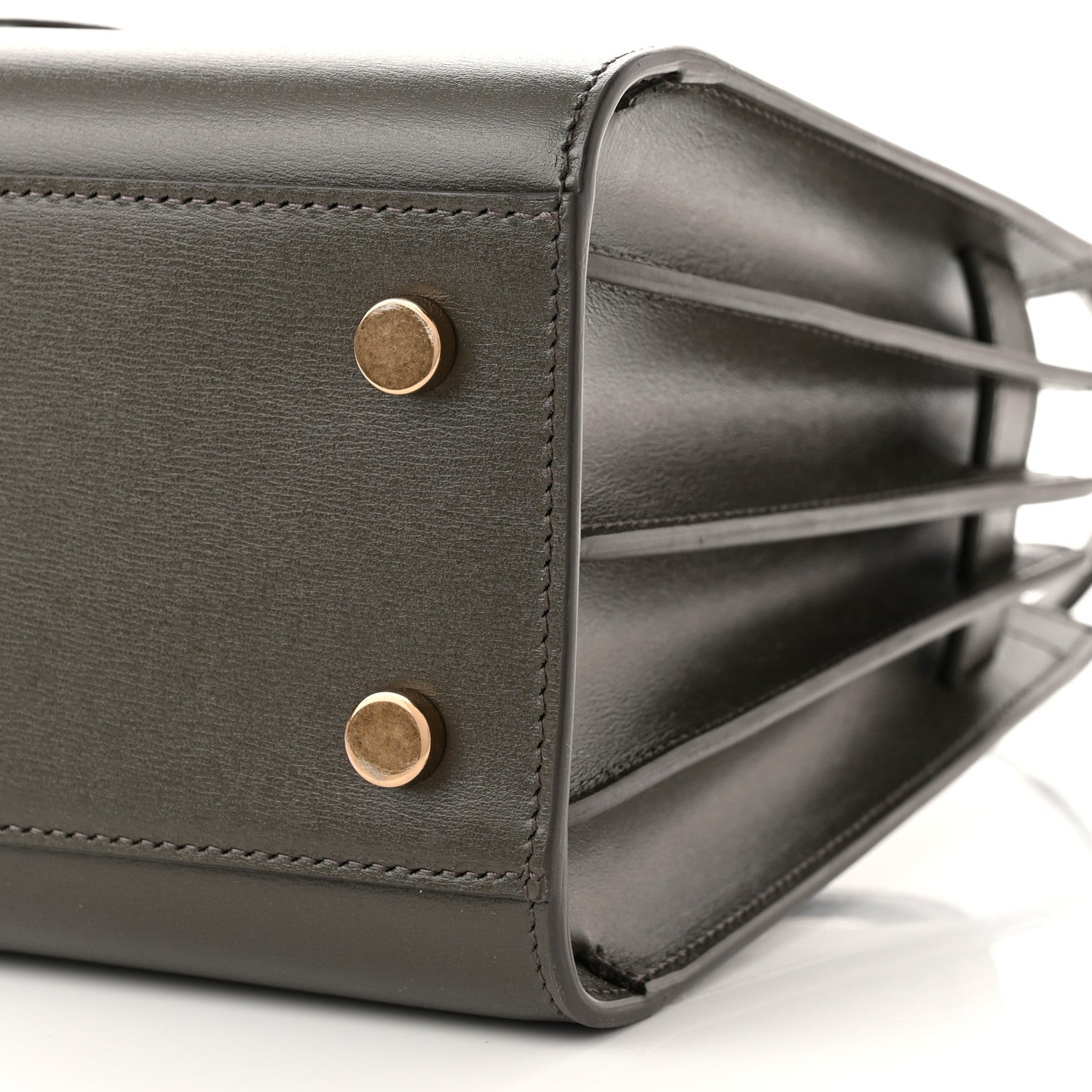 Saint Laurent Calfskin Baby Sac de Jour Pebble 10 of 10