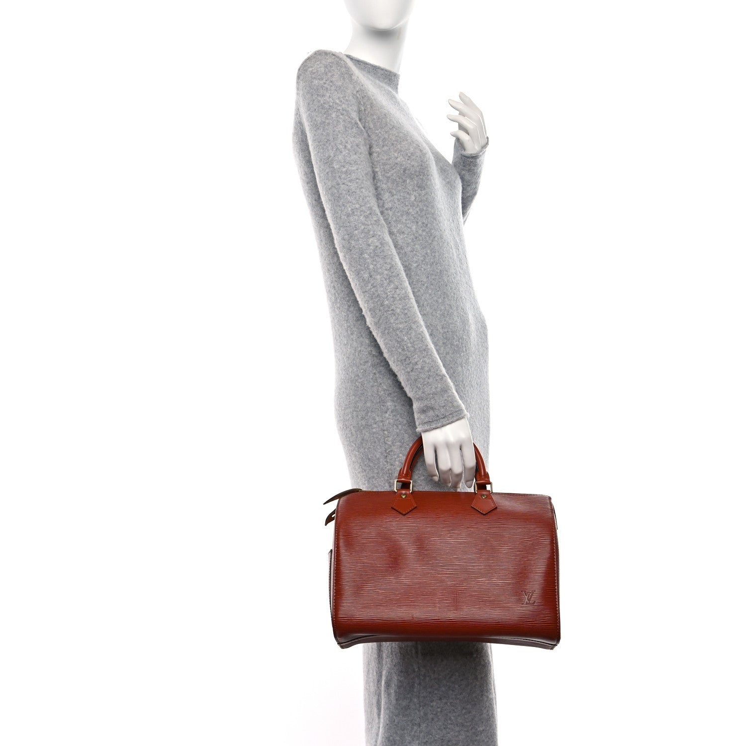 Louis Vuitton Epi Speedy 30 Kenyan Fawn 2 of 12