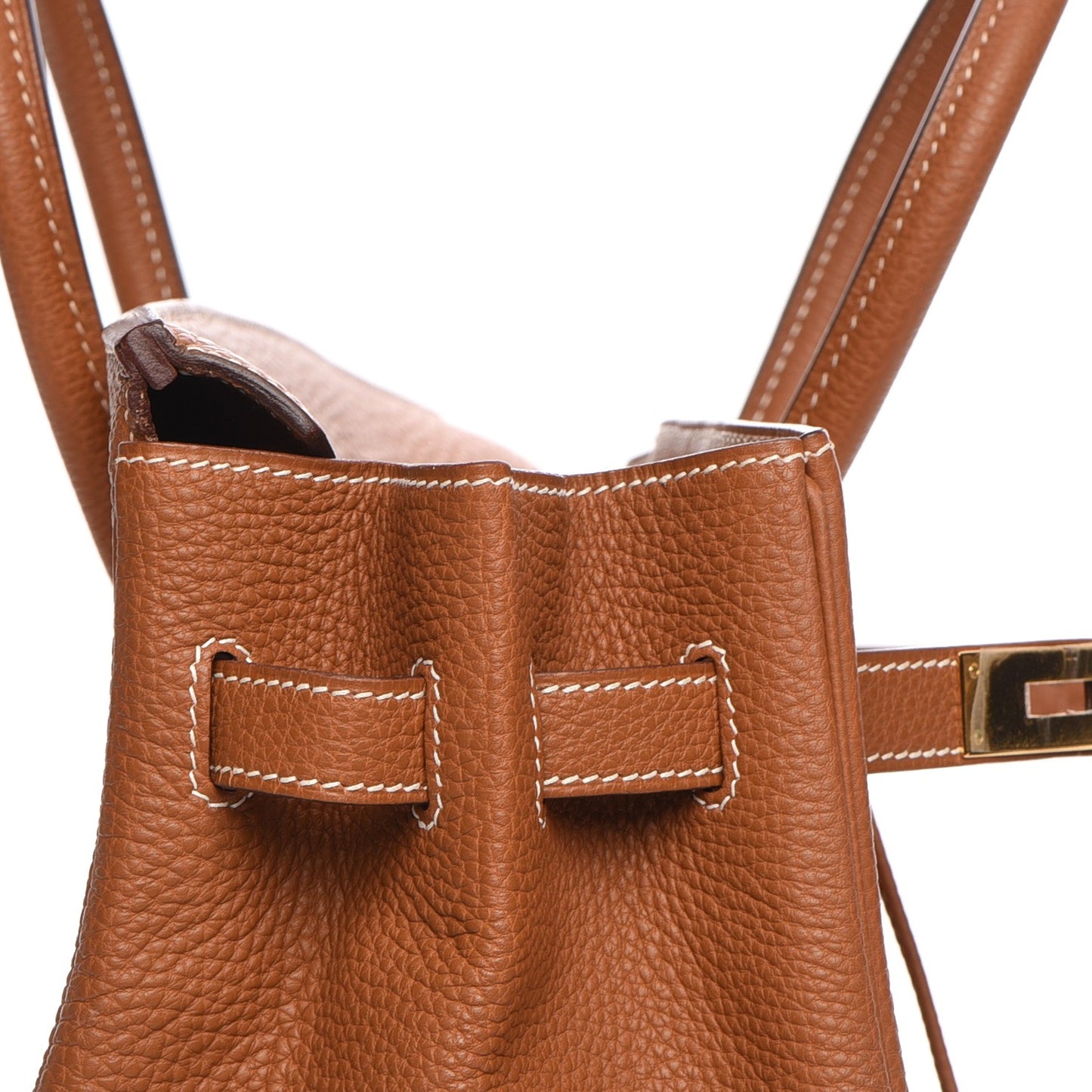 Togo Birkin 35 Gold