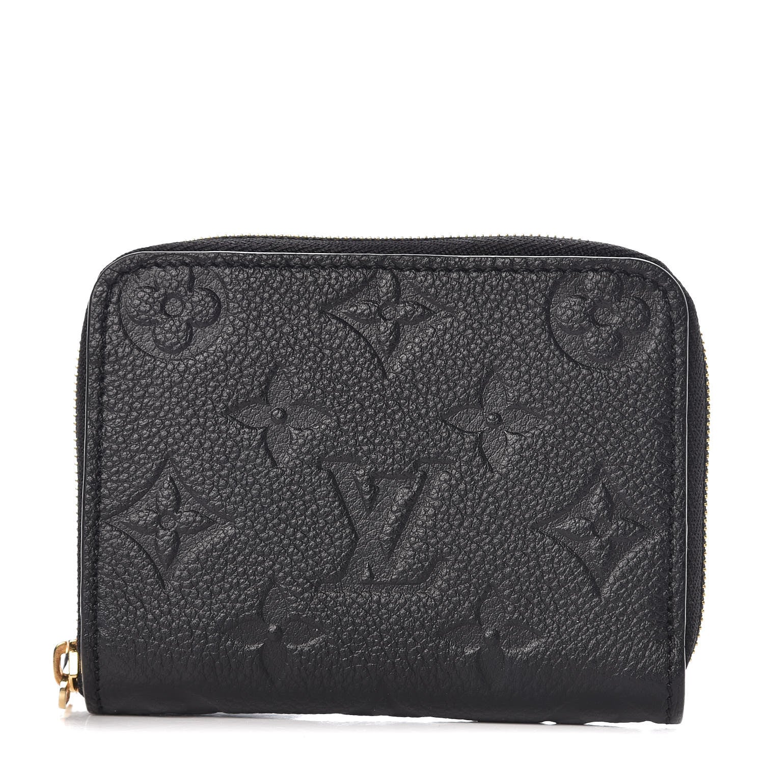 Louis Vuitton Empreinte Zippy Coin Purse Black 1 of 7