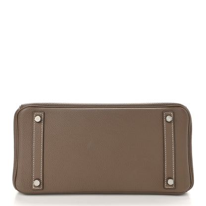 Hermes Togo Birkin 30 Etoupe 7 of 32