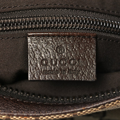 Gucci Monogram Flat Messenger Bag Dark Brown 6 of 11