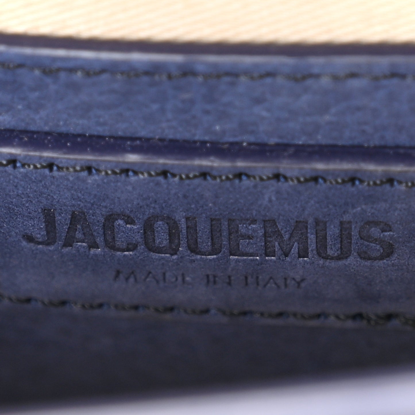Suede Le Bambino Long Dark Navy
