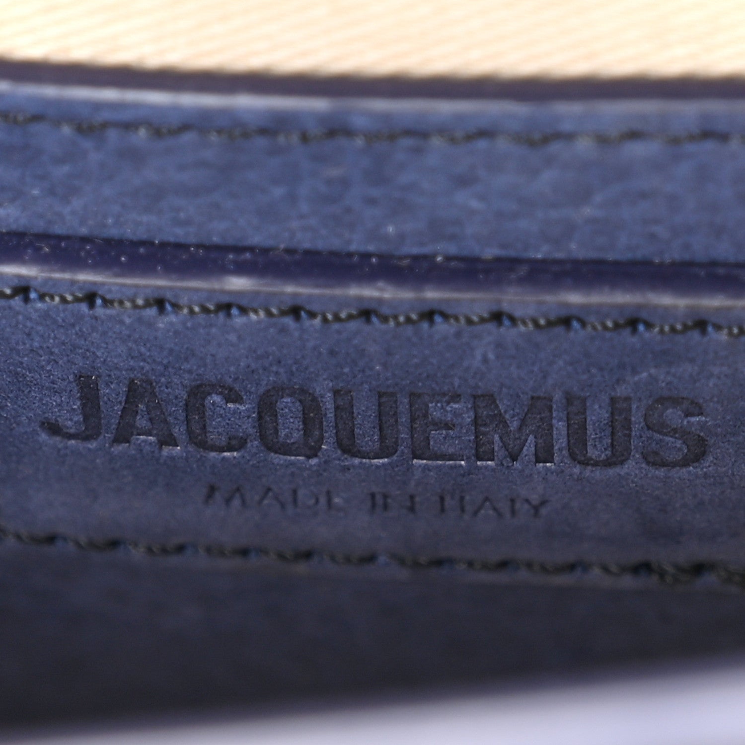 Jacquemus Suede Le Bambino Long Dark Navy 6 of 9