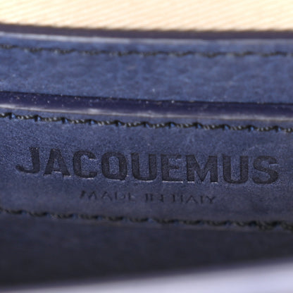Jacquemus Suede Le Bambino Long Dark Navy 6 of 9