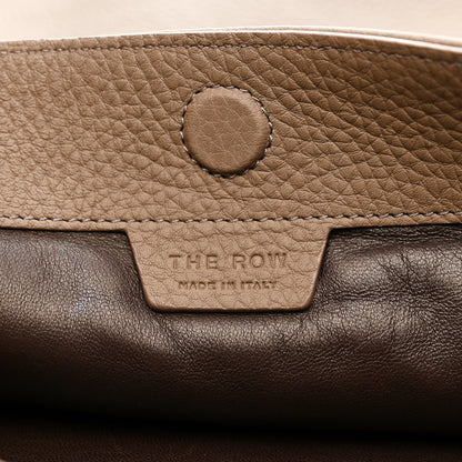 The Row Matte Grained Calfskin Everett Tote Taupe 5 of 8