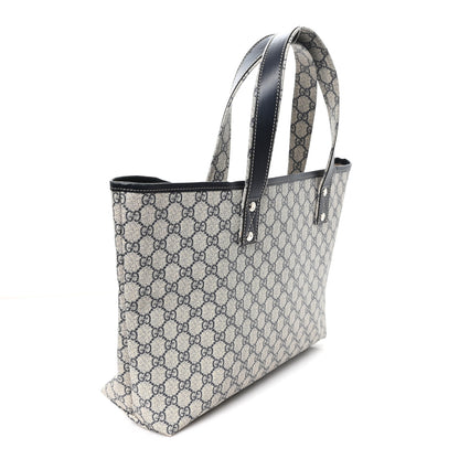 Gucci GG Plus Monogram Medium Signature Web Loop Tote Navy 3 of 10