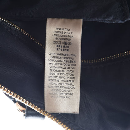 Burberry Haymarket Check Medium Salisbury Tote Black 11 of 19