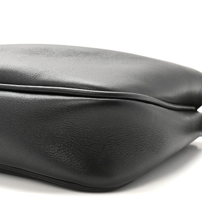 Balenciaga Natural Smooth Calfskin Rodeo Sling Pochette Black 9 of 10