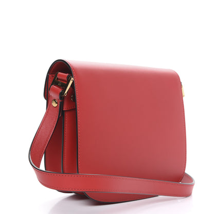 MCM Calfskin Patricia Small Crossbody Bag Red 3 of 8