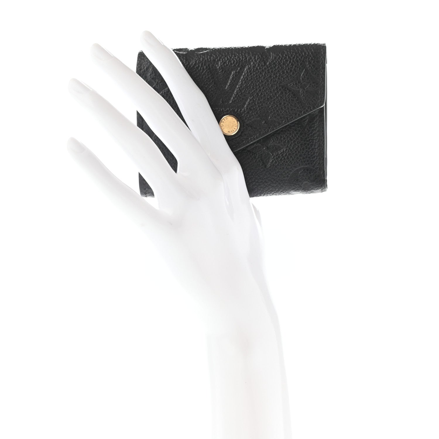 Louis Vuitton Empreinte Zoe Wallet Black 2 of 7