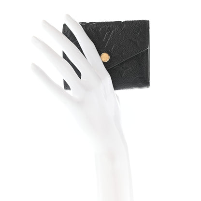 Louis Vuitton Empreinte Zoe Wallet Black 2 of 7