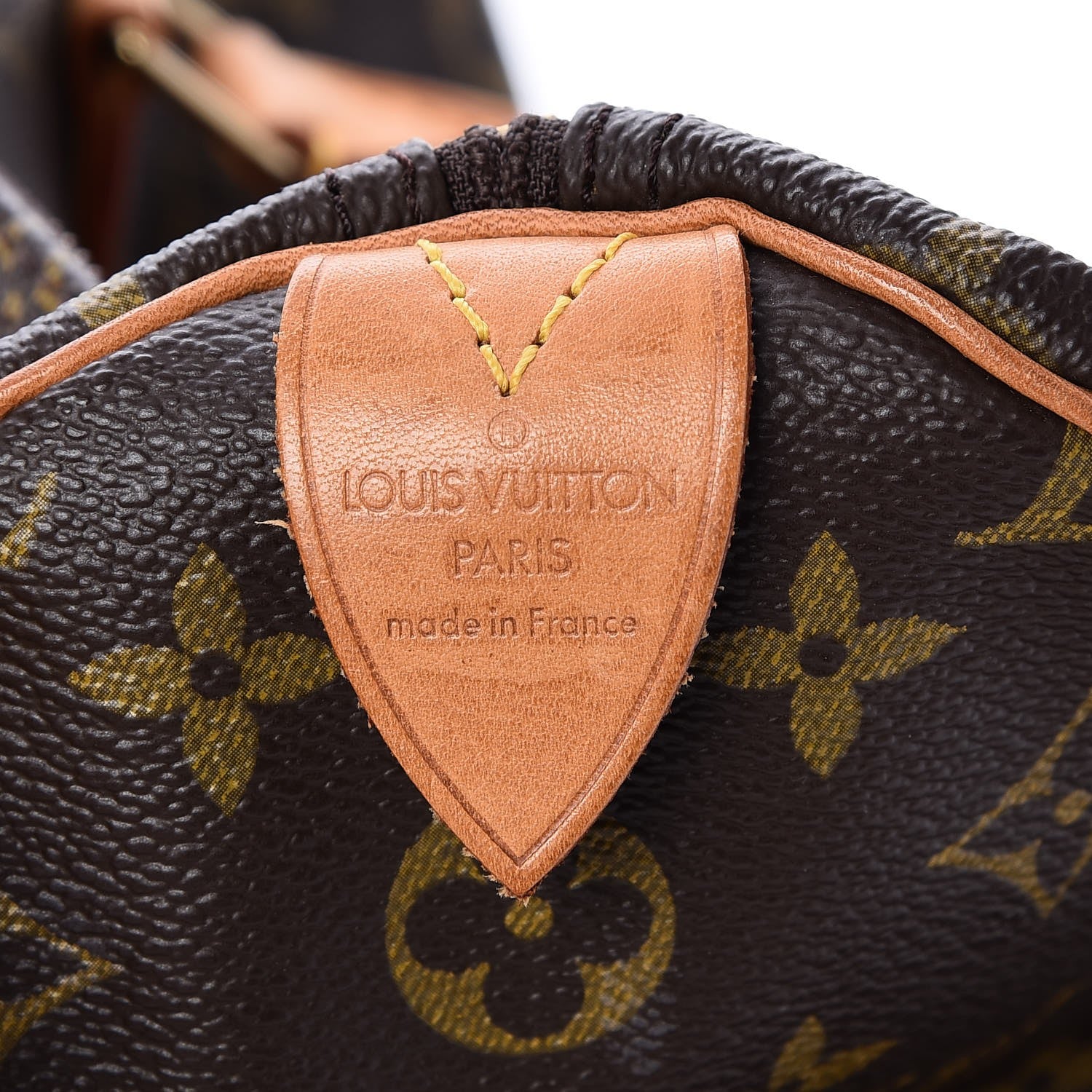 Louis Vuitton Monogram Speedy 35 5 of 7