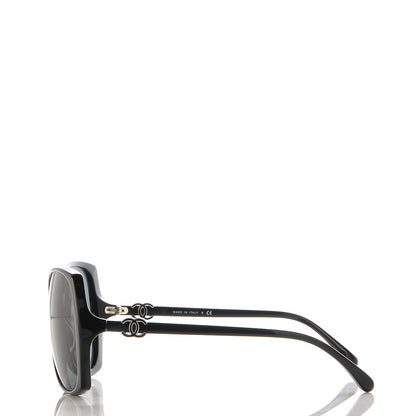 Chanel CC Sunglasses 5216-A Black 3 of 8