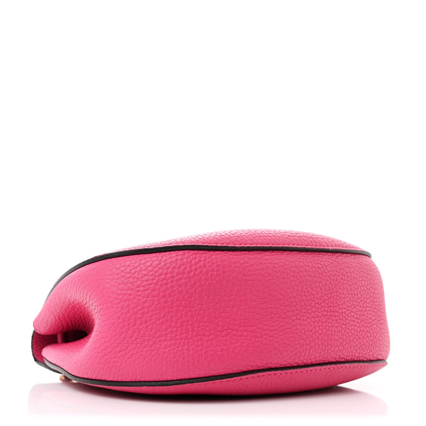 Grained Lambskin Drew Shoulder Bag Dreamy Pink