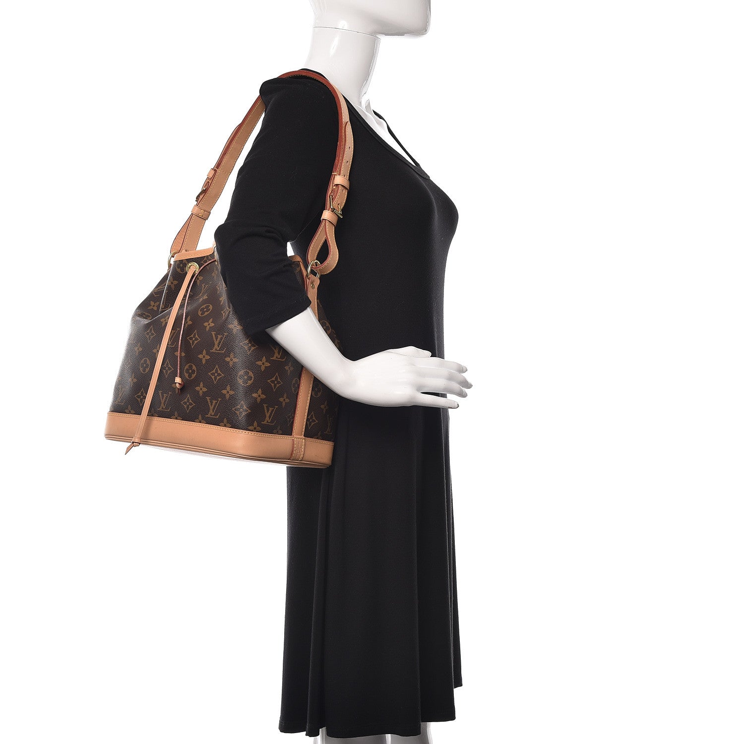 Louis Vuitton Monogram Petit Noe NM 2 of 10