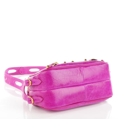 Balenciaga Agneau Giant 12 Gold Hardware Chic Bag Amethyst 4 of 9