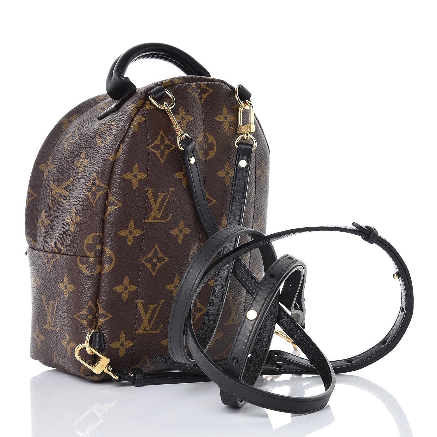 Louis Vuitton Monogram Palm Springs Backpack Mini 3 of 9