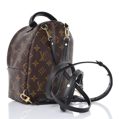Louis Vuitton Monogram Palm Springs Backpack Mini 3 of 9
