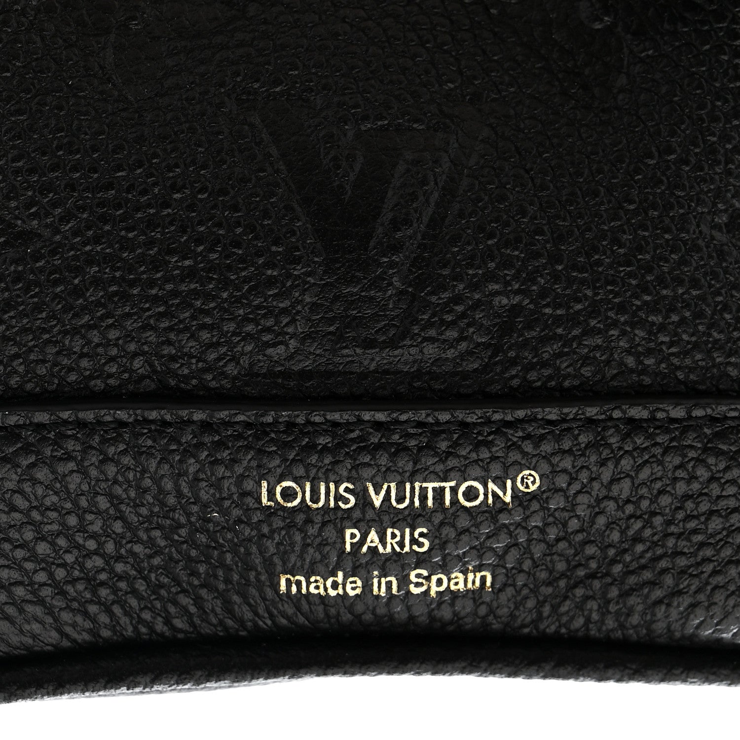 Louis Vuitton Empreinte Nano Noe Backpack Black 5 of 9