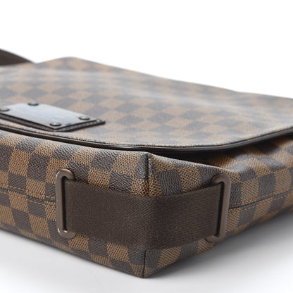Louis Vuitton Damier Ebene Brooklyn GM 6 of 8