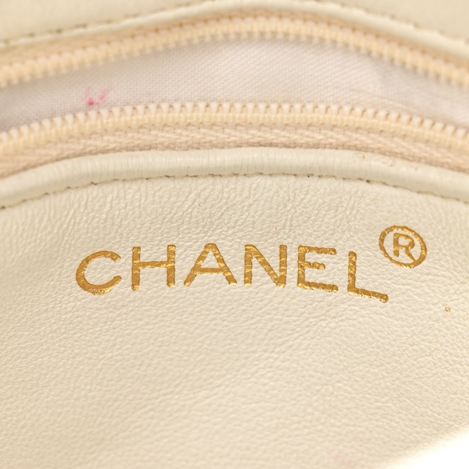 Chanel Lambskin Quilted Tassel Camera Bag White 6 of 12