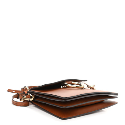 Chloe Suede Calfskin Small Faye Top Handle Bag Tobacco 4 of 11