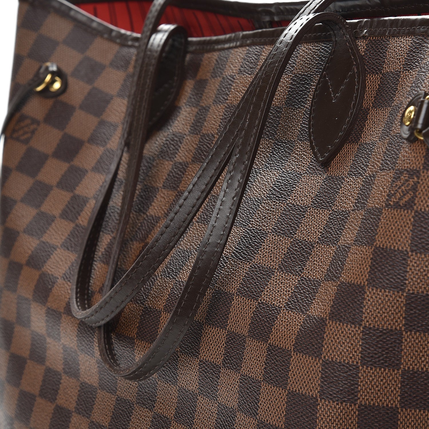 Louis Vuitton Damier Ebene Neverfull MM 12 of 20