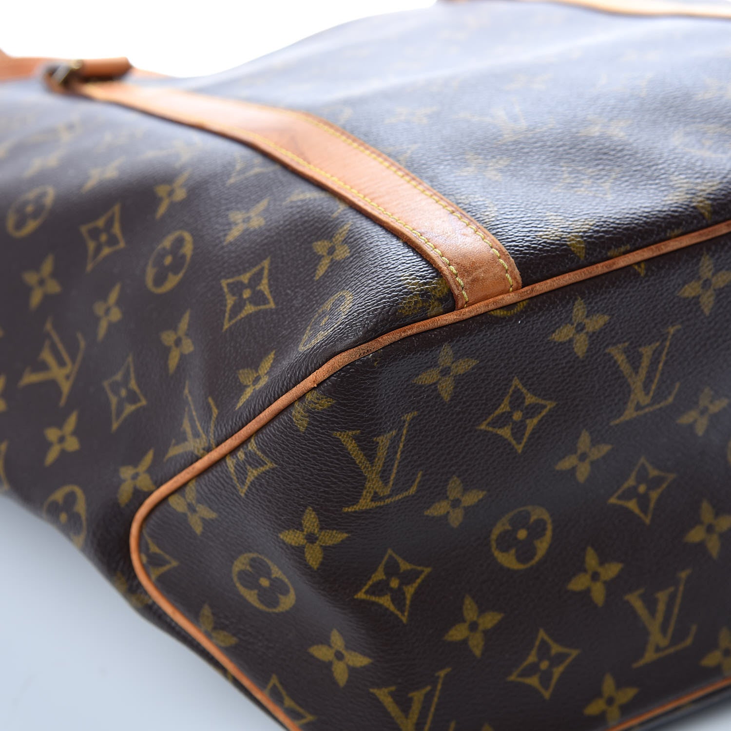 Louis Vuitton Monogram Sac Shopping Tote 14 of 24