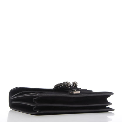 Gucci Suede Small Dionysus Shoulder Bag Black 4 of 10