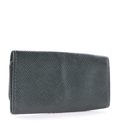 Louis Vuitton Taiga 4 Key Multicles Holder Epicea 3 of 8