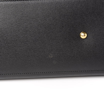 Fendi Vitello Elite Regular 2Jours Tote Black 9 of 12
