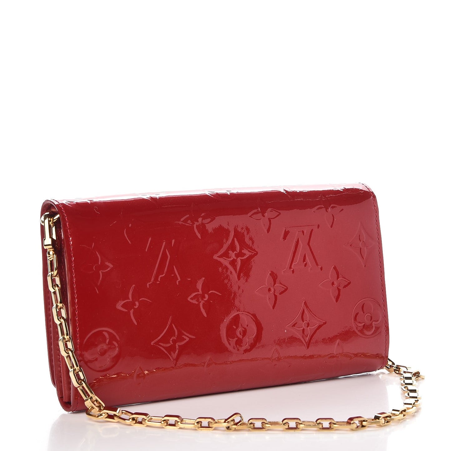 Vernis Chaine Wallet Pomme D'Amour