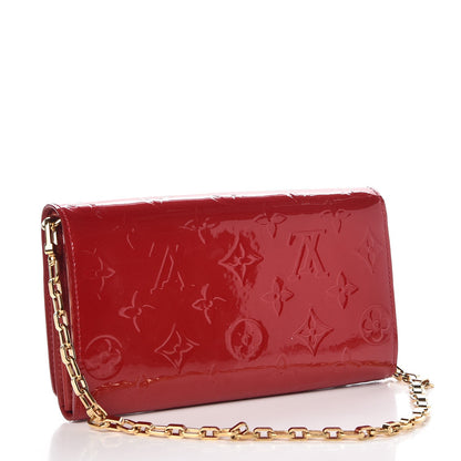Louis Vuitton Vernis Chaine Wallet Pomme D'Amour 3 of 8