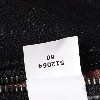 Stella McCartney Shaggy Deer Falabella East West Shopper Tote Black 7 of 9