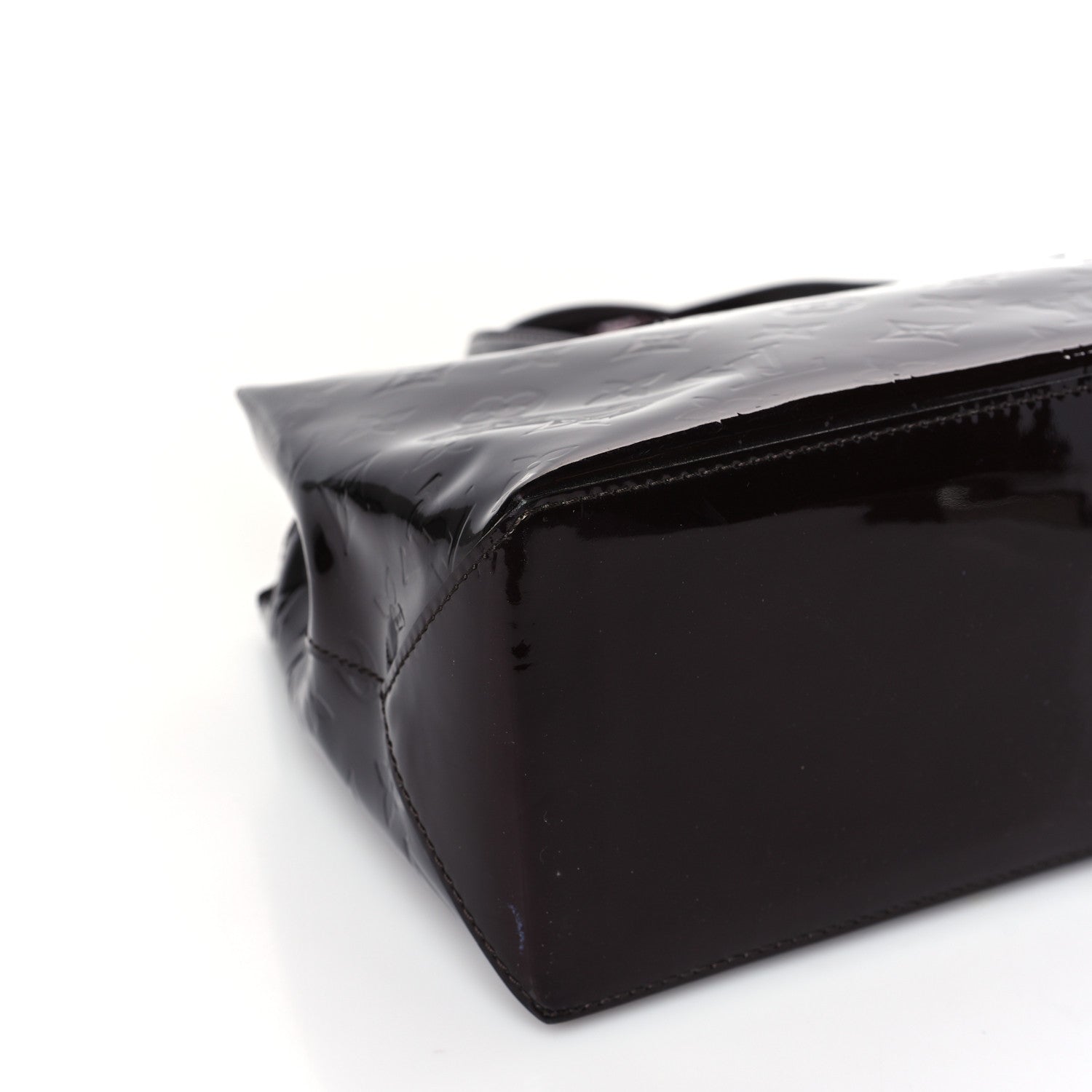 Louis Vuitton Vernis Wilshire PM Amarante 7 of 8