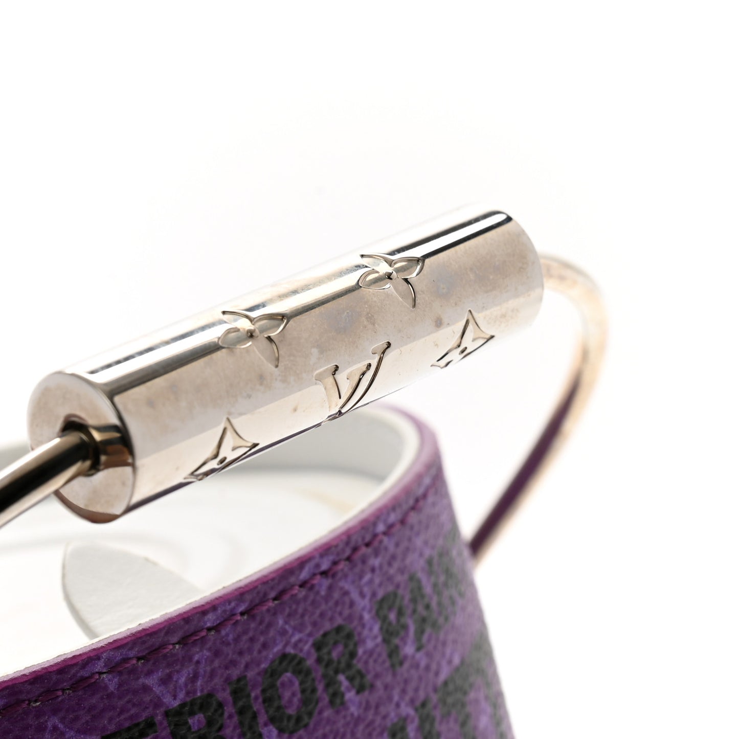 Monogram LV Paint Can Purple