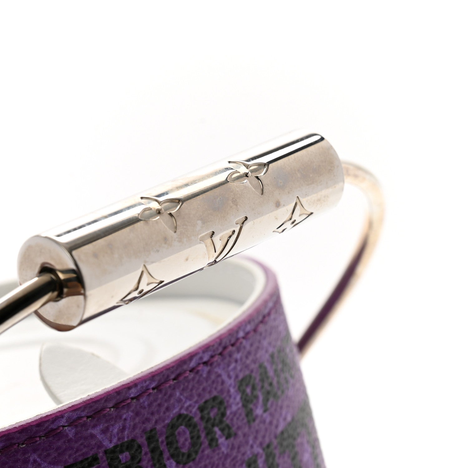 Louis Vuitton Monogram LV Paint Can Purple 11 of 12