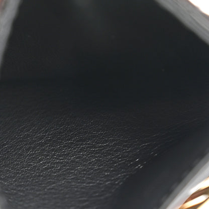 Christian Dior Patent Cannage Lady Dior Card Holder Black 5 of 10