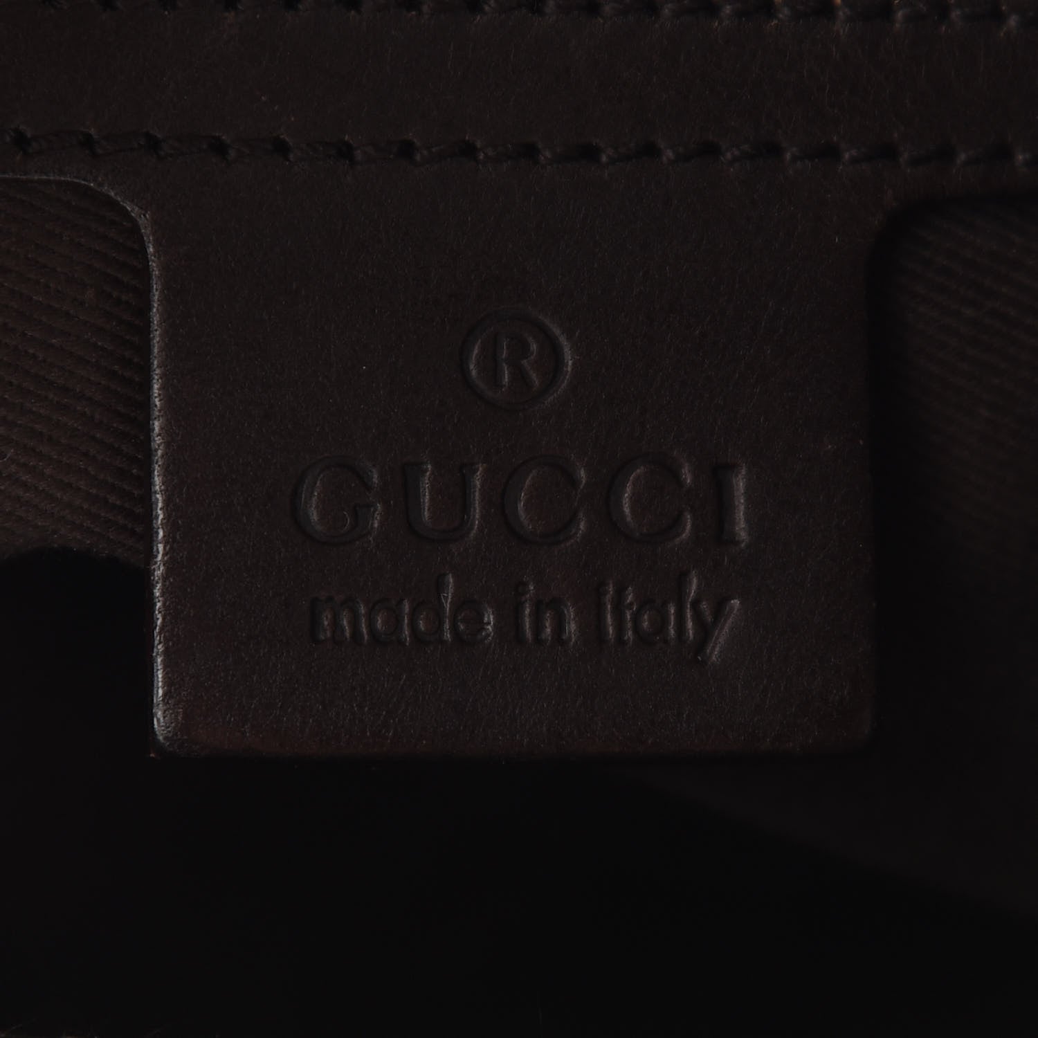 Gucci Monogram Small Hobo Dark Brown 5 of 9