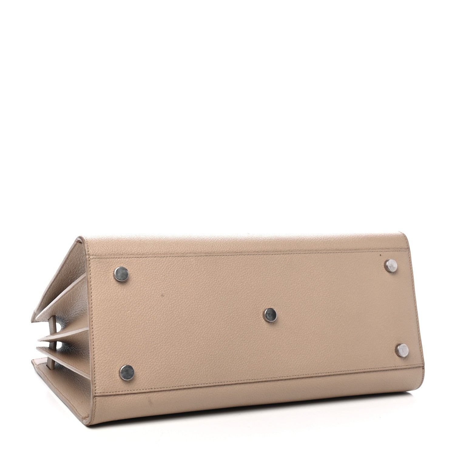 Saint Laurent Grained Calfskin Small Sac De Jour Nude Powder 3 of 4