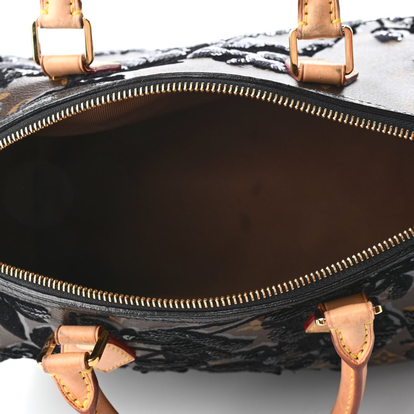 Monogram Fleur De Jais Sequins Speedy 30
