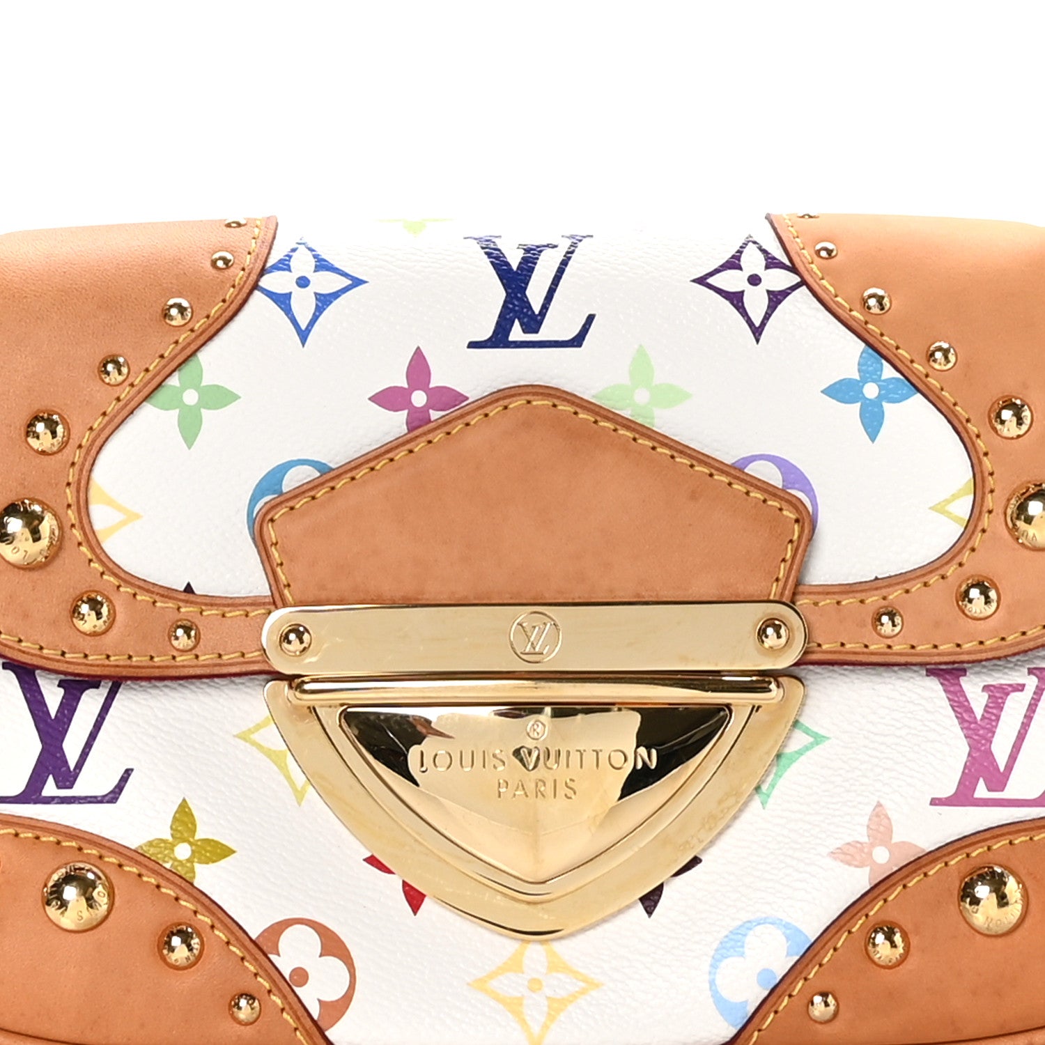 Louis Vuitton LOUIS VUITTON Monogram Multicolor Marilyn White 7 of 10