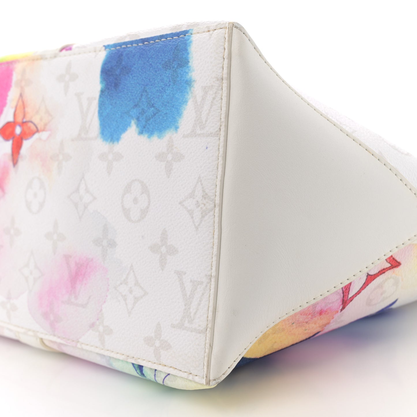 Monogram Watercolor New Tote GM Multicolor