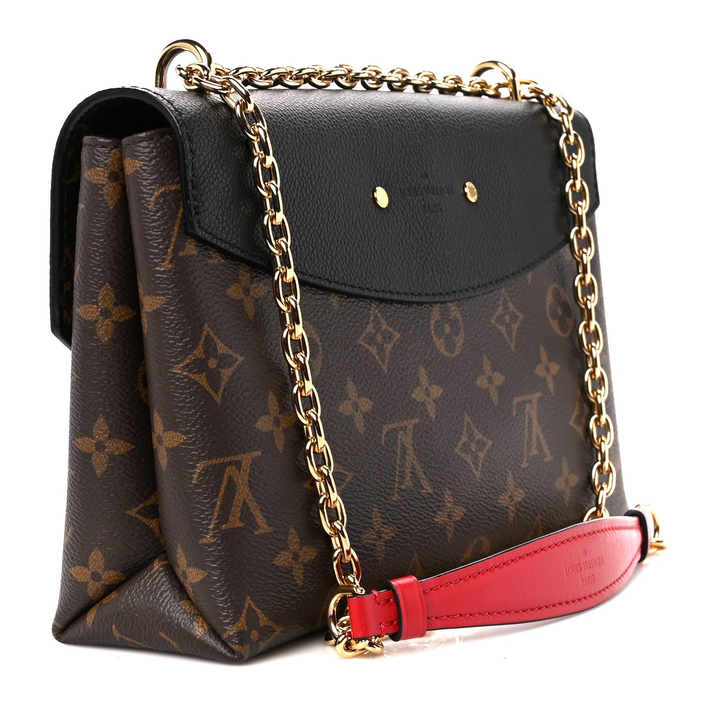 Monogram Saint Placide Black
