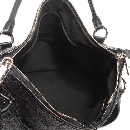 Louis Vuitton Monogram Lambskin Antheia Ixia PM Black 5 of 8