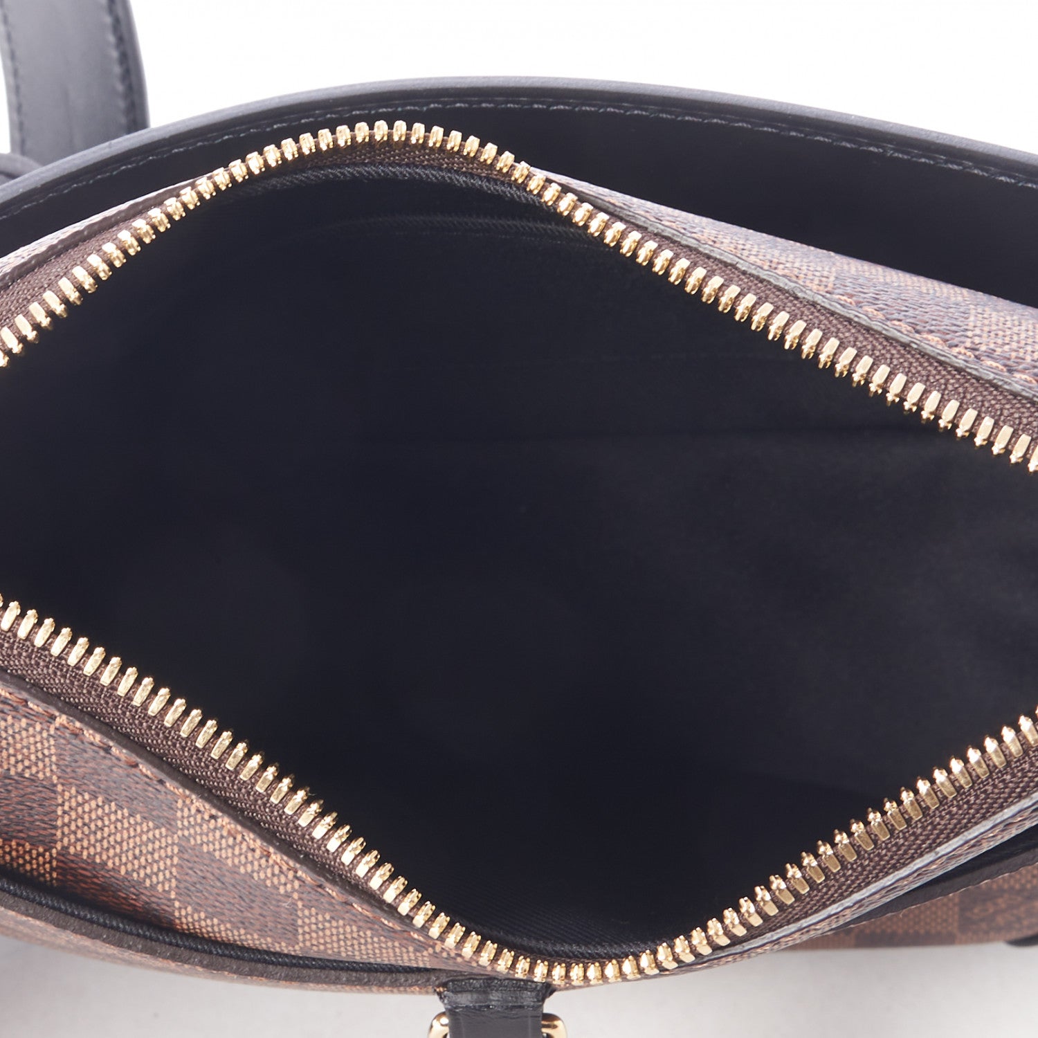 Louis Vuitton Damier Ebene Odeon PM Black 7 of 9